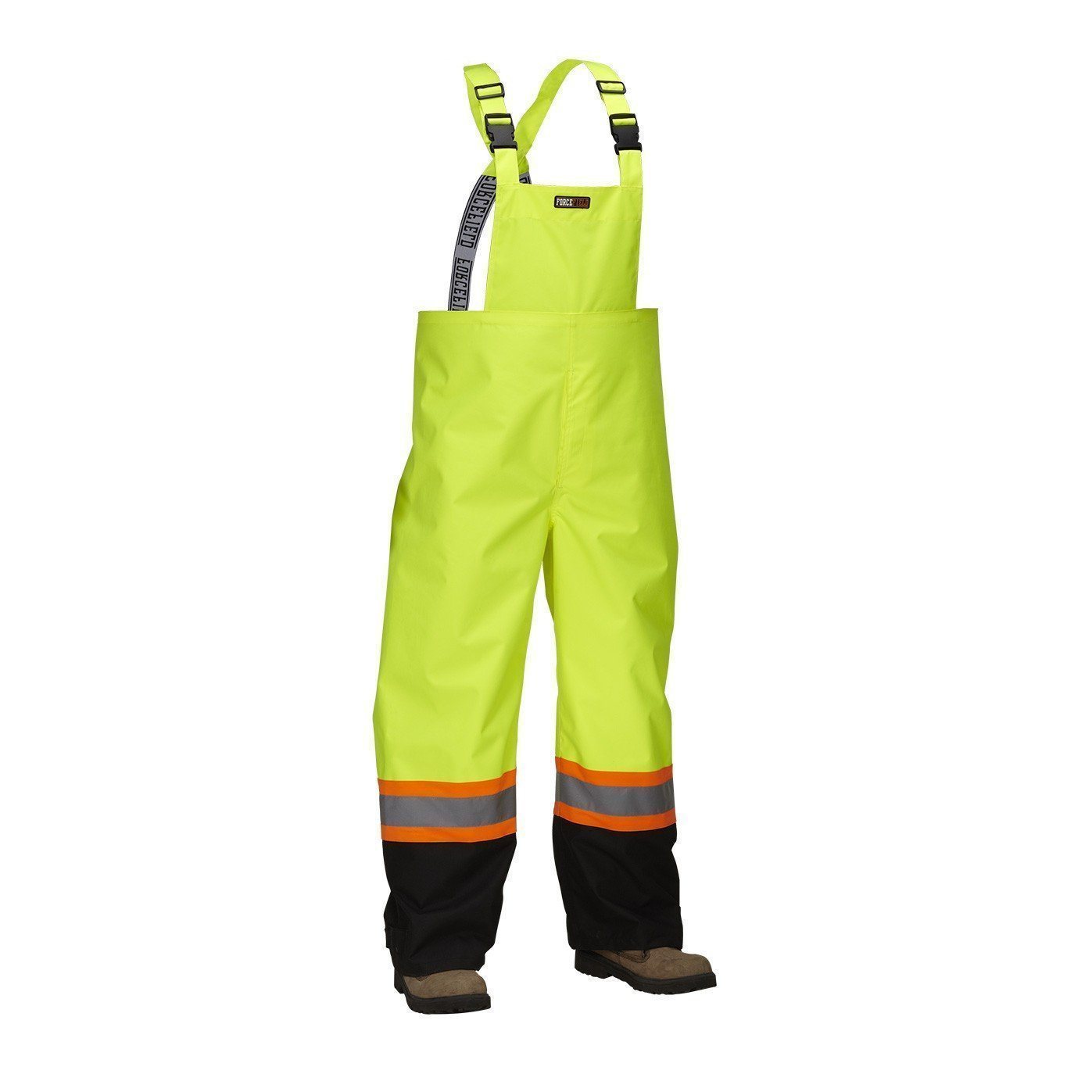 Hi Vis Safety Rain Overall - Apparel image 1