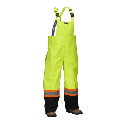 Hi Vis Safety Rain Overall - Apparel image 1