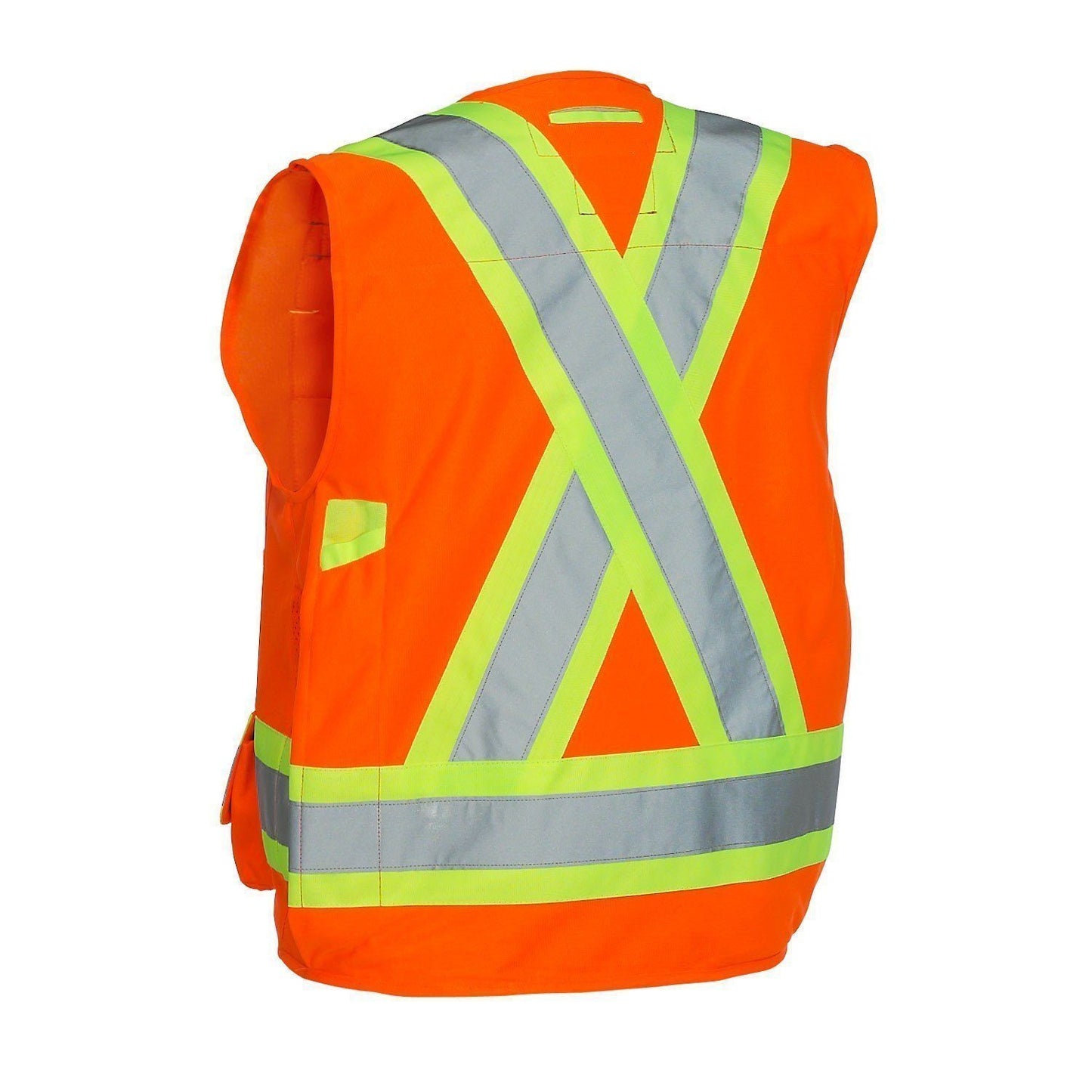 Hi Vis Safety Surveyor's Vest - Apparel image 2