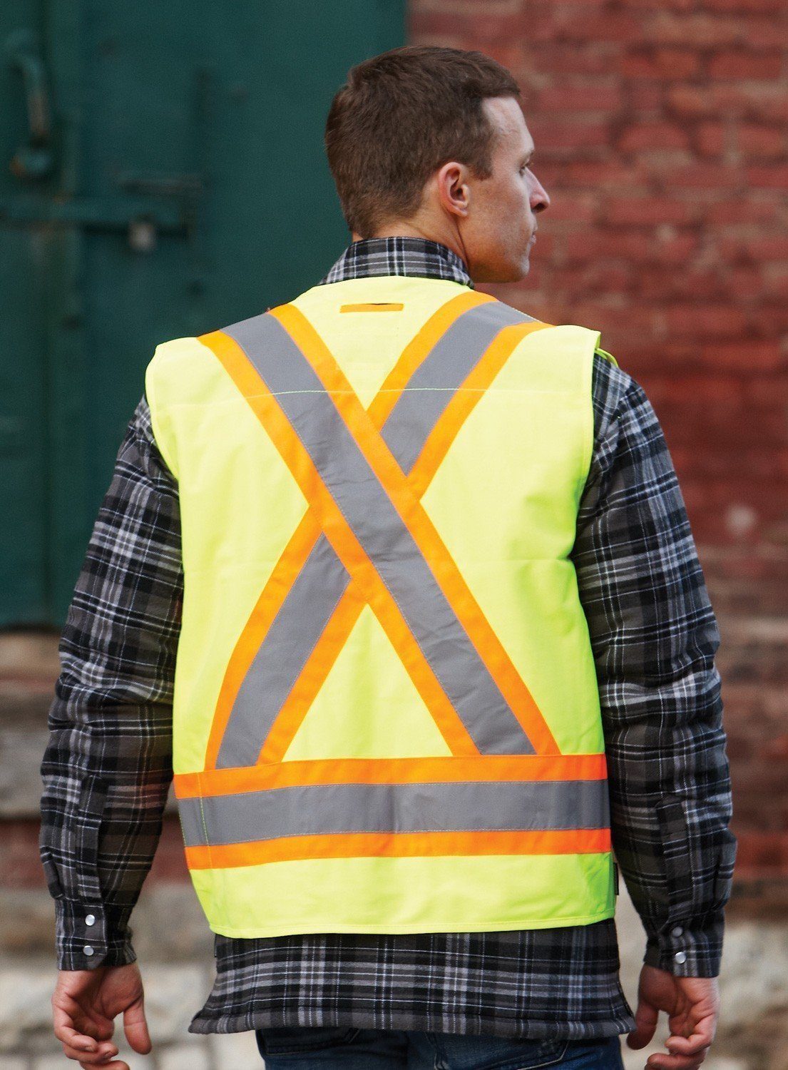 Hi Vis Safety Surveyor's Vest - Apparel image 4