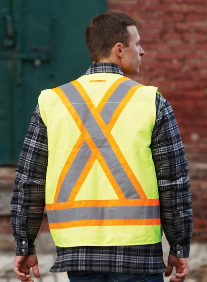 Hi Vis Safety Surveyor's Vest - Apparel image 4