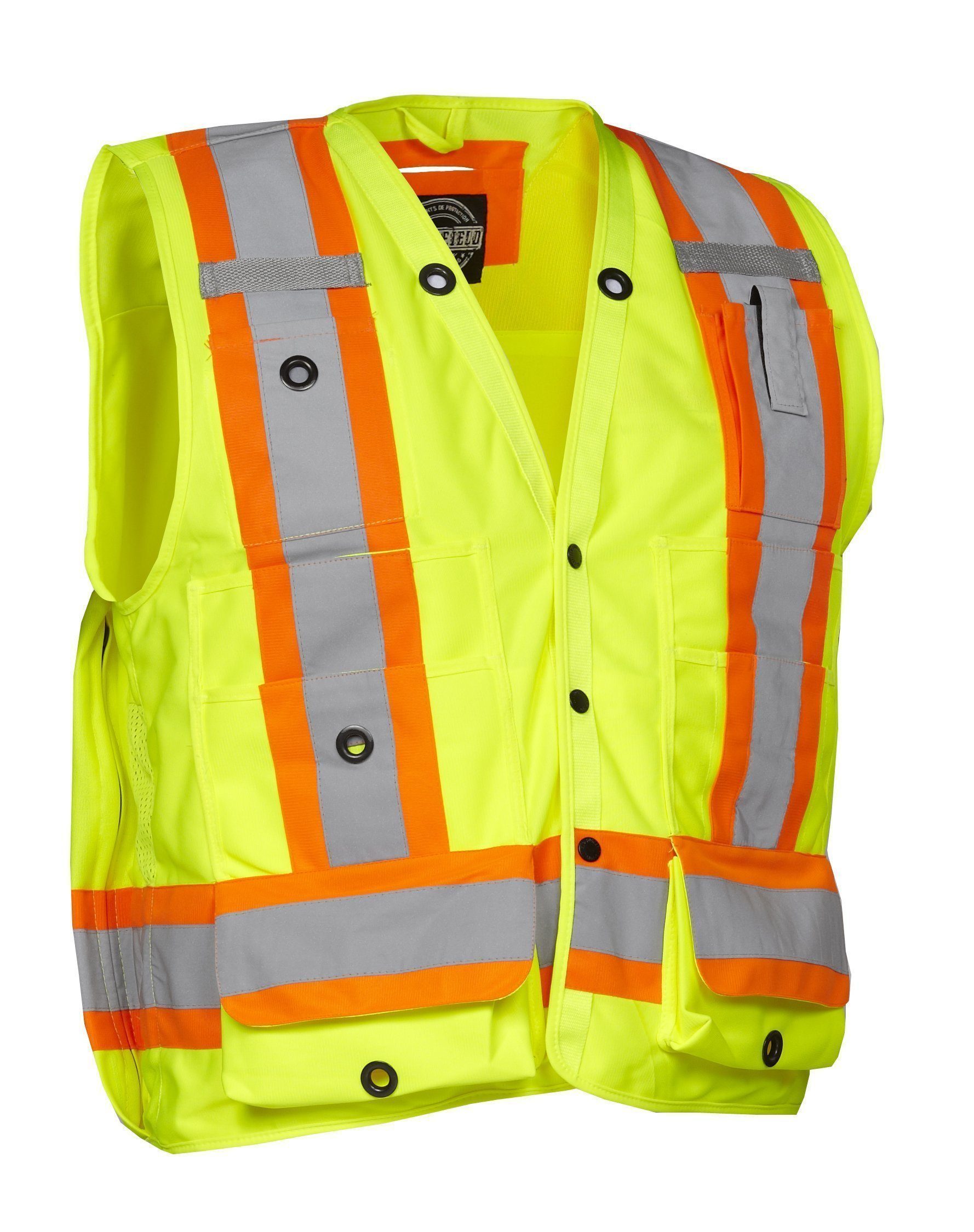 Hi Vis Safety Surveyor's Vest - Apparel image 5