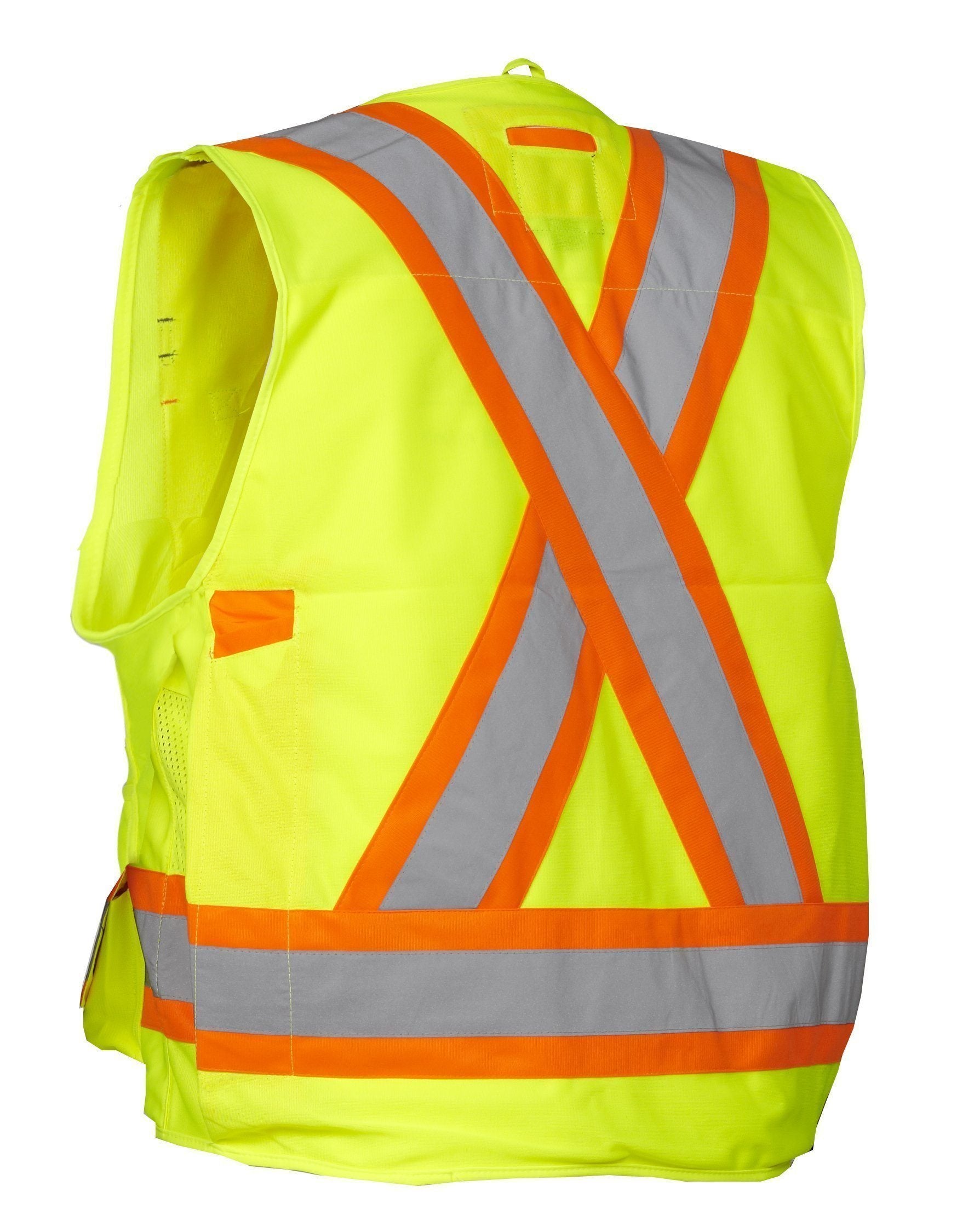 Hi Vis Safety Surveyor's Vest - Apparel image 6
