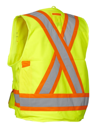 Hi Vis Safety Surveyor's Vest - Apparel image 6