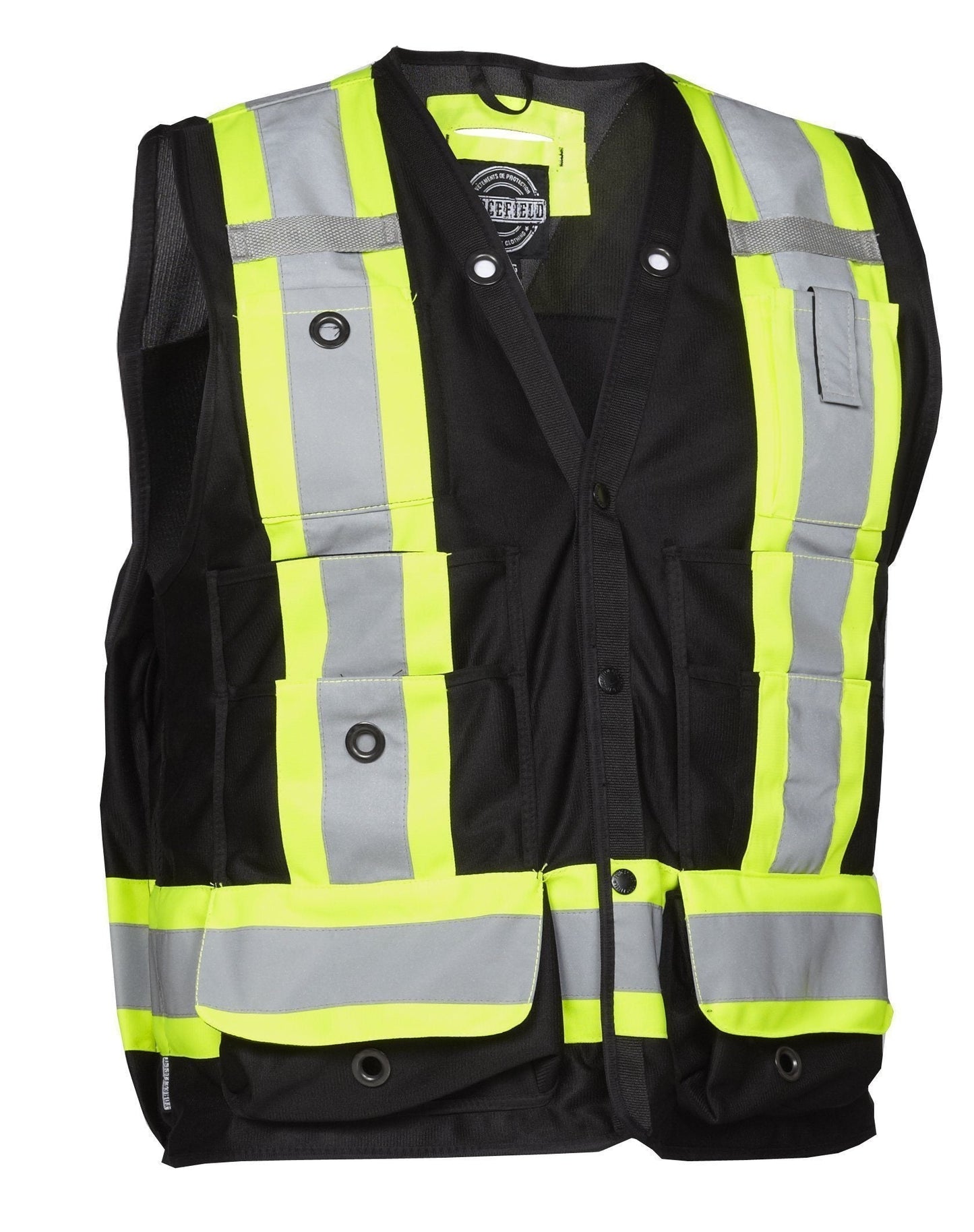 Hi Vis Safety Surveyor's Vest - Apparel image 8