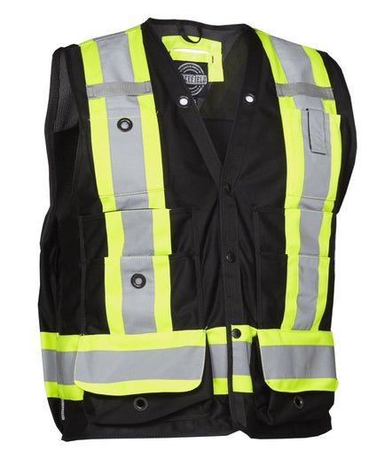 Hi Vis Safety Surveyor's Vest - Apparel image 8