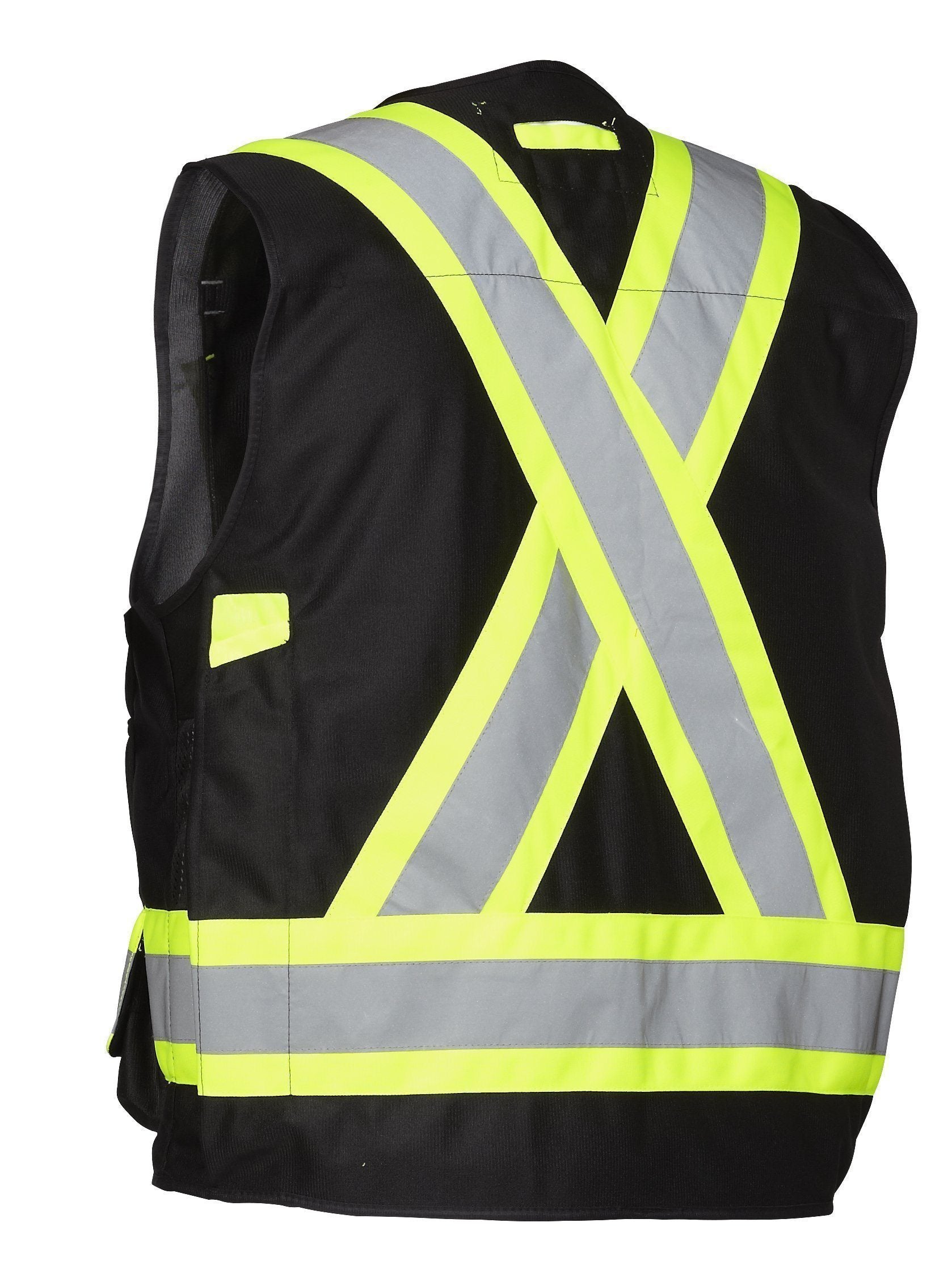 Hi Vis Safety Surveyor's Vest - Apparel image 9