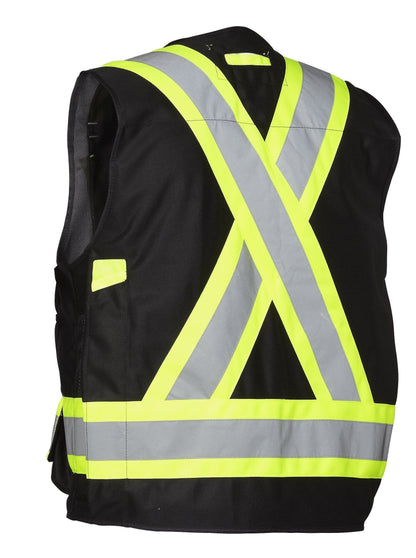 Hi Vis Safety Surveyor's Vest - Apparel image 9