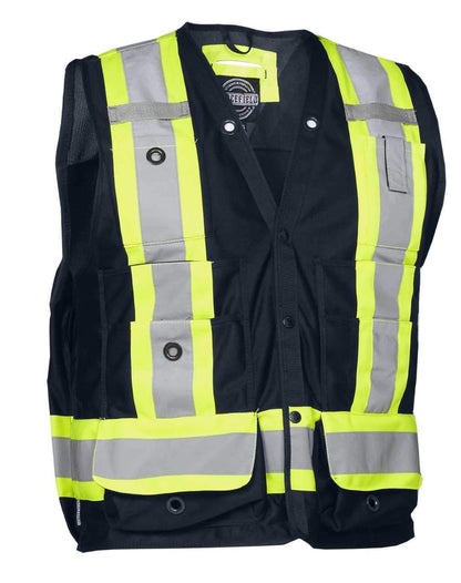 Hi Vis Safety Surveyor's Vest - Apparel image 10