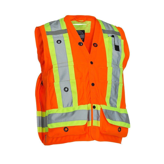 Hi Vis Safety Surveyor's Vest - Apparel image 1