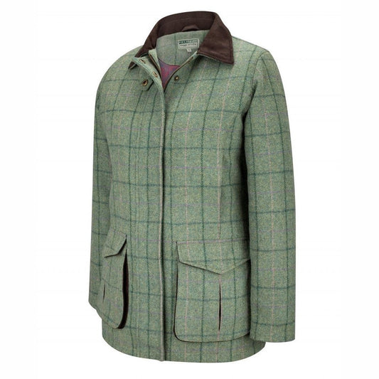 Manteau de campagne Roslin en tweed technique pour femmes - Hoggs of Fife - Misc image 1