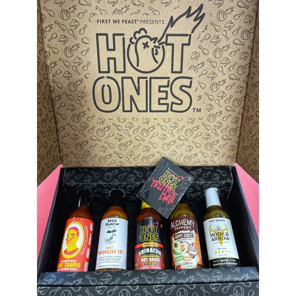 Hot Ones Season 27 10pk - Misc image 1