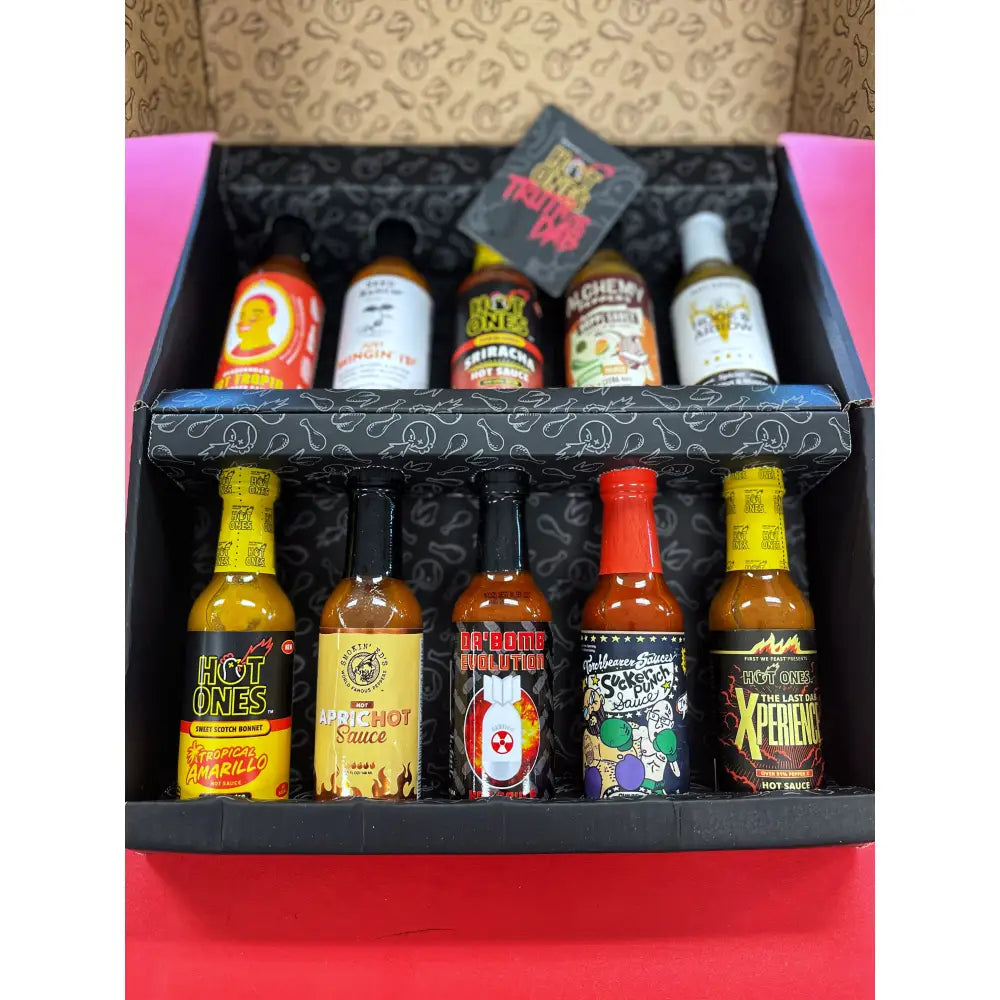 Hot Ones Season 27 10pk - Misc image 2
