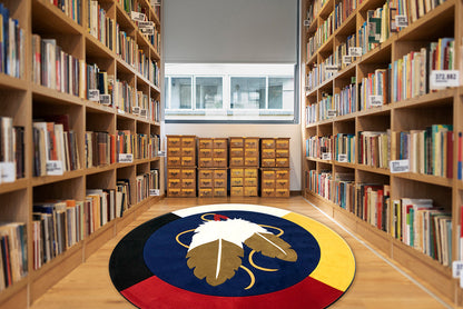 Handcrafted Rug (Feather) - Misc image 3