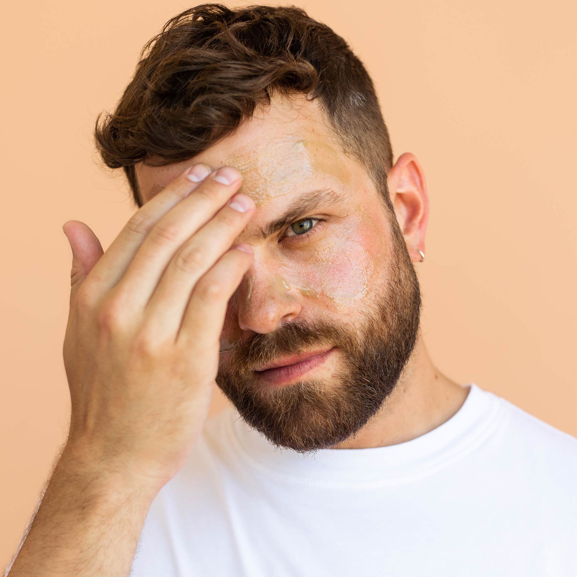 *Imperfect* Moisturizing Face Scrub with papaya enzymes & green tea extract - Misc image 2