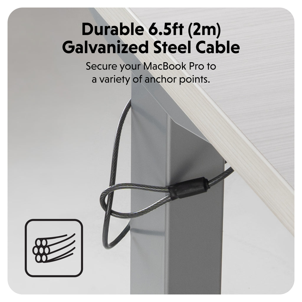 HyperShield MacBook Pro Master-Keyed Cable Lock (25-Pack) - Misc image 7