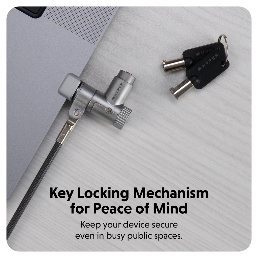 HyperShield MacBook Pro Master-Keyed Cable Lock (25-Pack) - Misc image 6