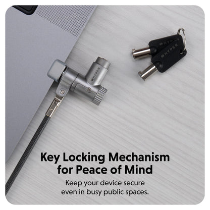 HyperShield MacBook Pro Master-Keyed Cable Lock (25-Pack) - Misc image 6