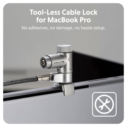 HyperShield MacBook Pro Master-Keyed Cable Lock (25-Pack) - Misc image 3