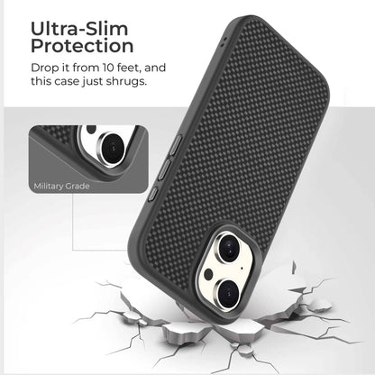 iPhone 15 Aramid Fiber Weave Pattern Case - Misc image 13