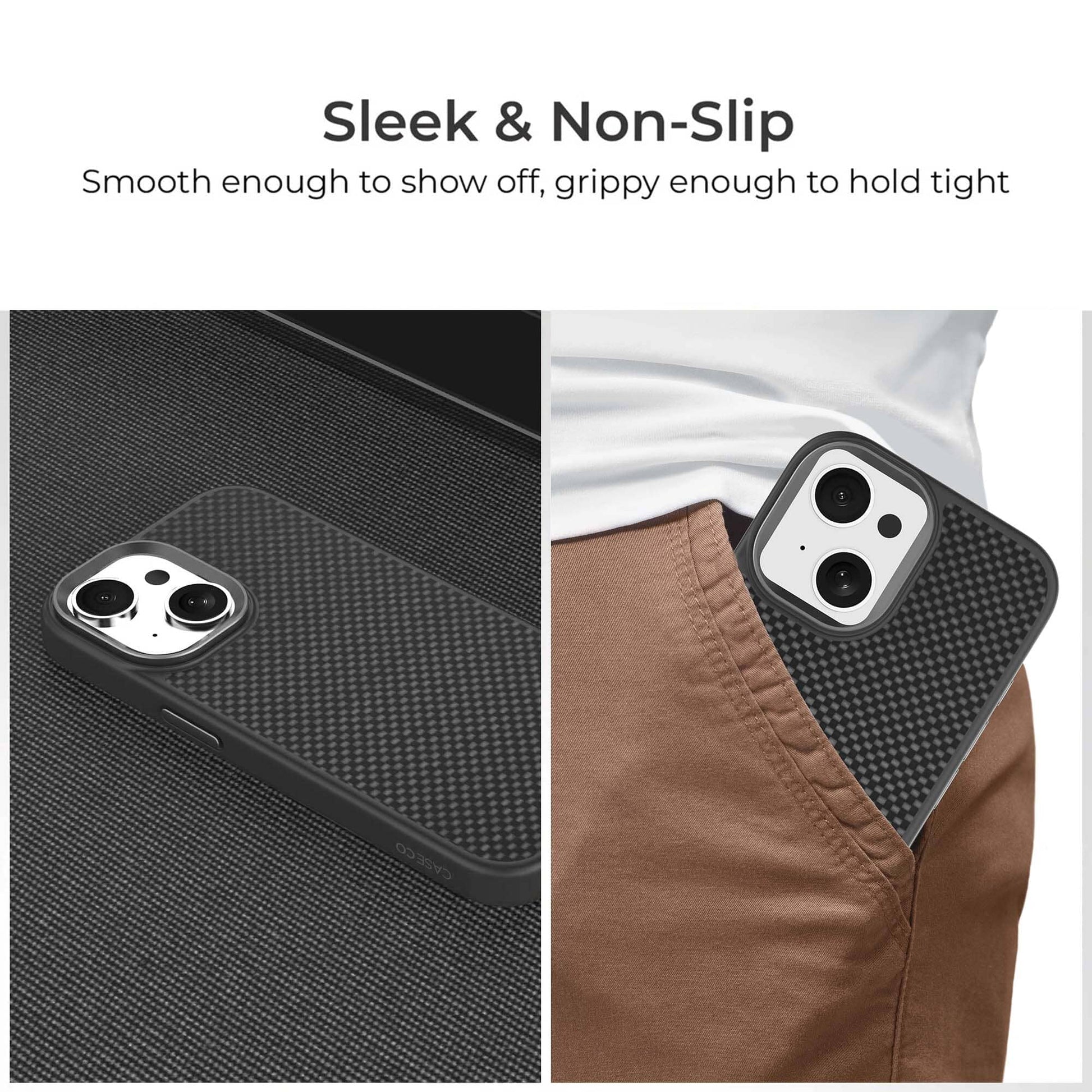 iPhone 15 Aramid Fiber Weave Pattern Case - Misc image 14