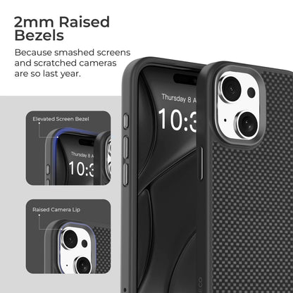 iPhone 15 Aramid Fiber Weave Pattern Case - Misc image 15