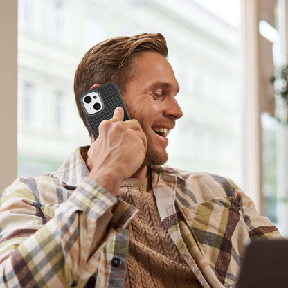 iPhone 15 Aramid Fiber Weave Pattern Case - Misc image 16