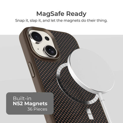 iPhone 15 Aramid Fiber Weave Pattern Case - Misc image 4