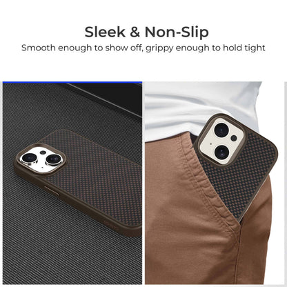 iPhone 15 Aramid Fiber Weave Pattern Case - Misc image 6