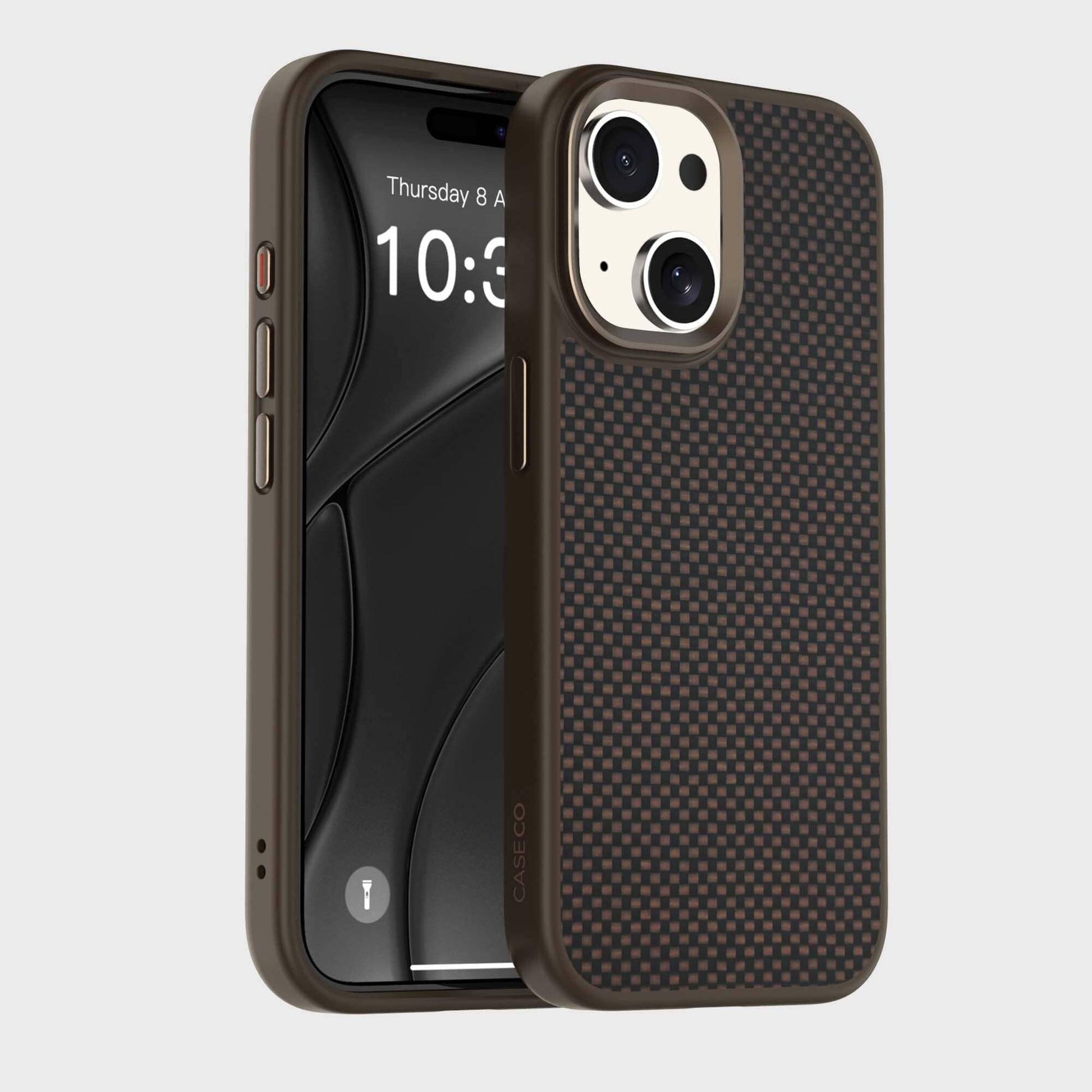 iPhone 15 Aramid Fiber Weave Pattern Case - Misc image 9