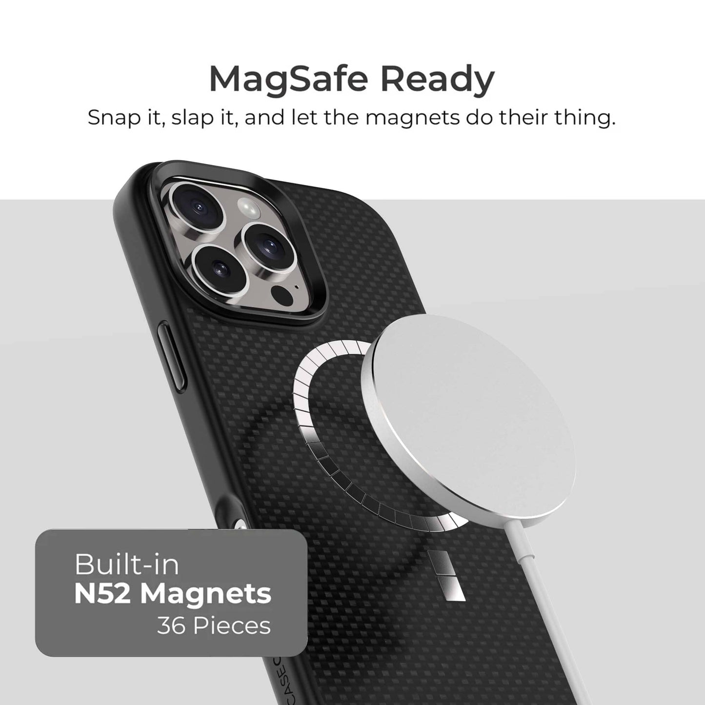 iPhone 16 Pro Aramid Fiber Weave Pattern Case - Misc image 12