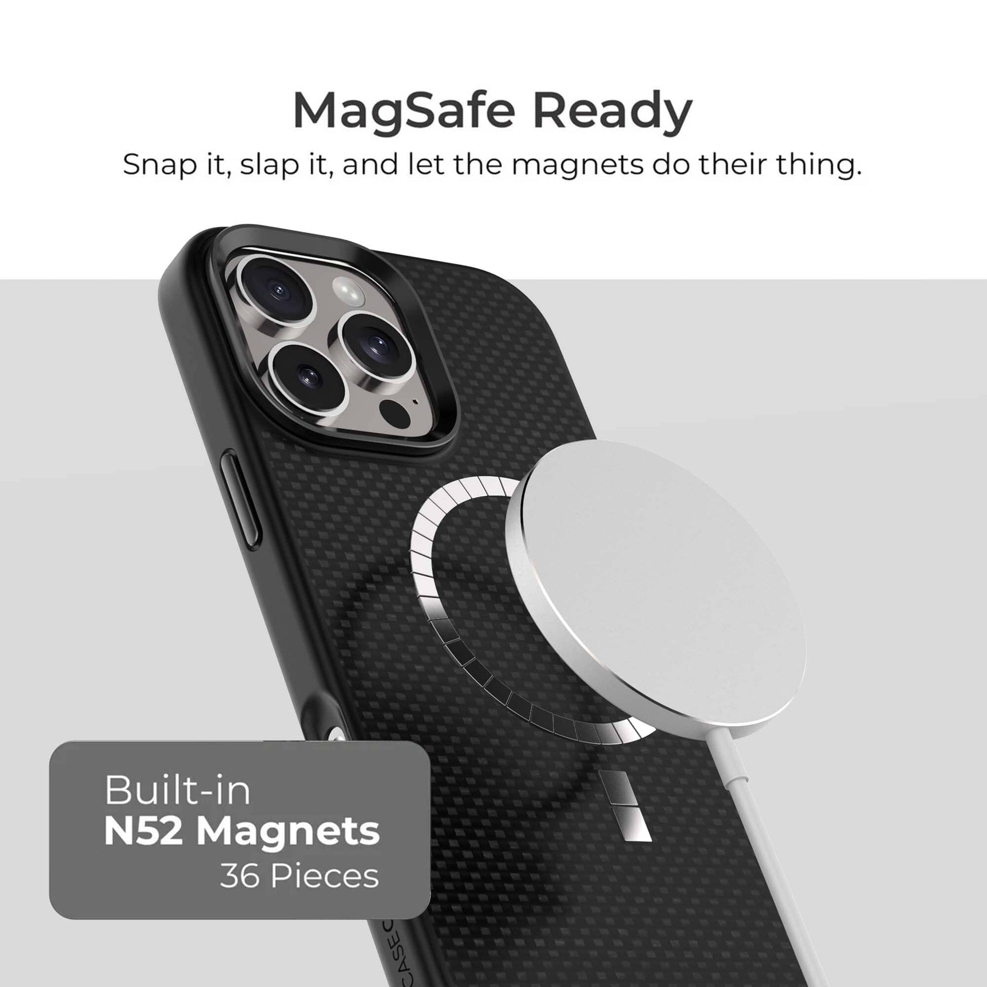 iPhone 16 Pro Aramid Fiber Weave Pattern Case - Misc image 12