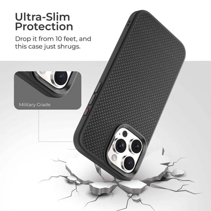 iPhone 16 Pro Aramid Fiber Weave Pattern Case - Misc image 13