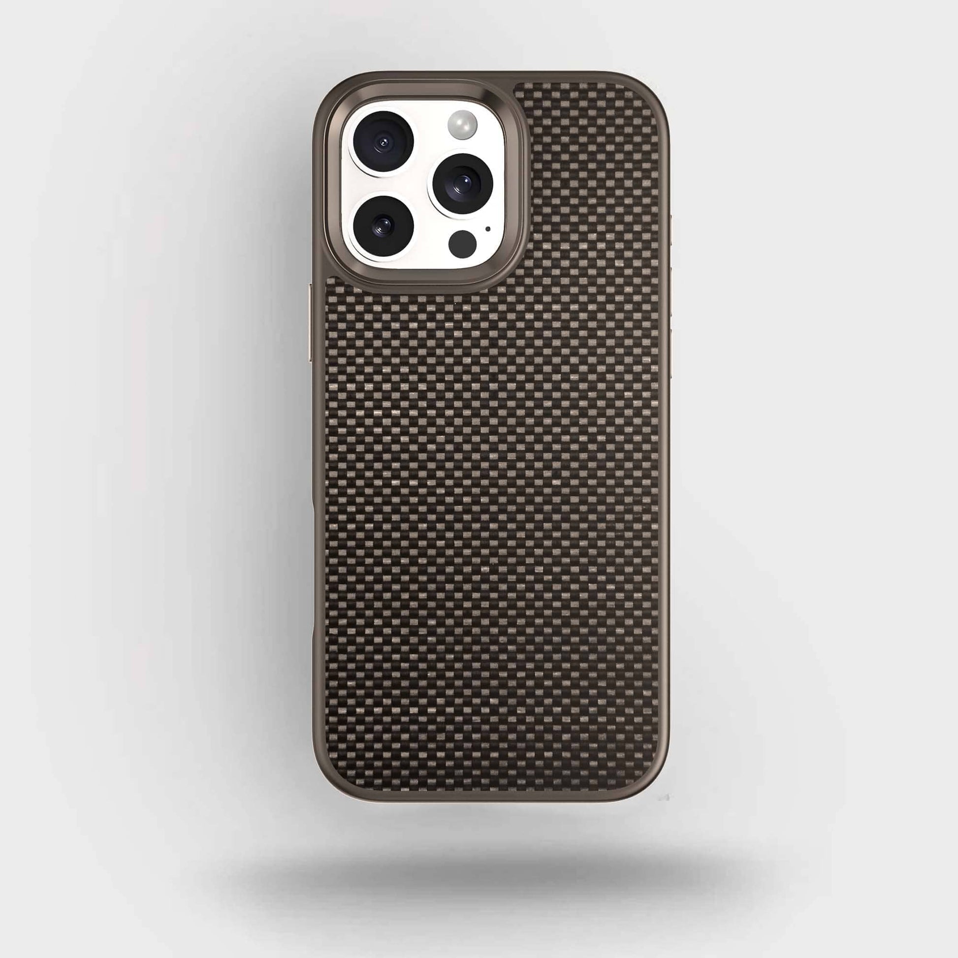 iPhone 16 Pro Aramid Fiber Weave Pattern Case - Misc image 1