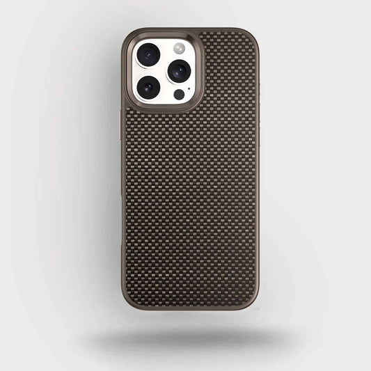 iPhone 16 Pro Aramid Fiber Weave Pattern Case - Misc image 1