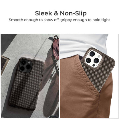 iPhone 16 Pro Aramid Fiber Weave Pattern Case - Misc image 6