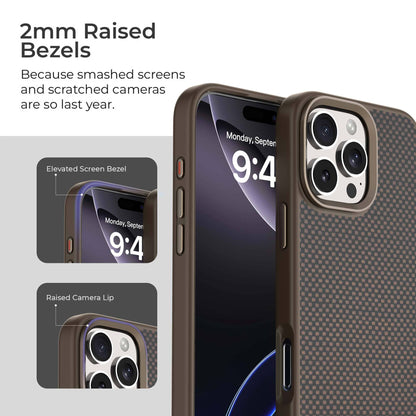 iPhone 16 Pro Aramid Fiber Weave Pattern Case - Misc image 7