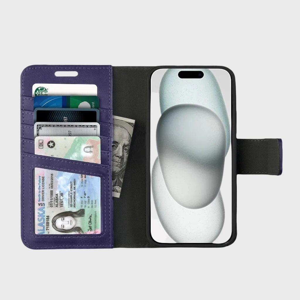 iPhone 16e Wallet Case With MagSafe - 5th Ave - Misc image 8