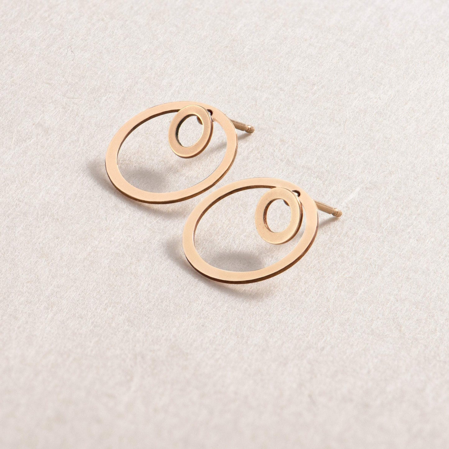 Circle Jacket Earrings - Jewelry image 6