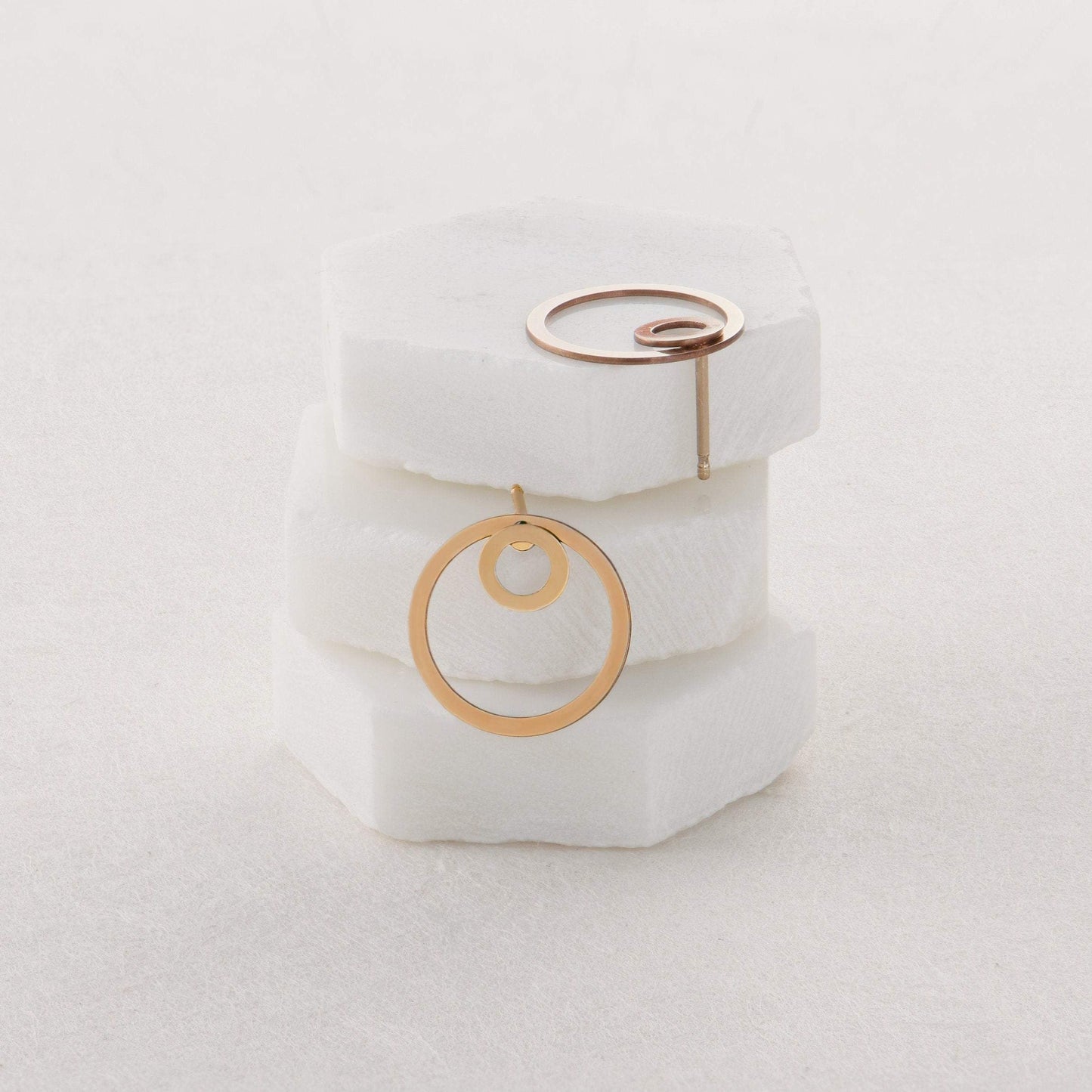 Circle Jacket Earrings - Jewelry image 5
