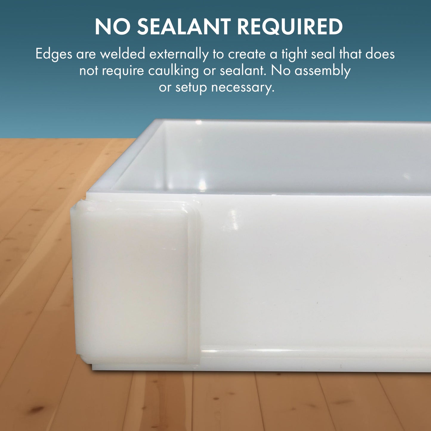 48'' x 24'' x 3'' | Large Size HDPE Table Mold - Misc image 4