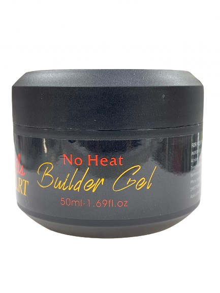 Nails & Art | No Heat Clear Builder Gel | 50ml-1.69 Oz - Kitchen & Dining image 3