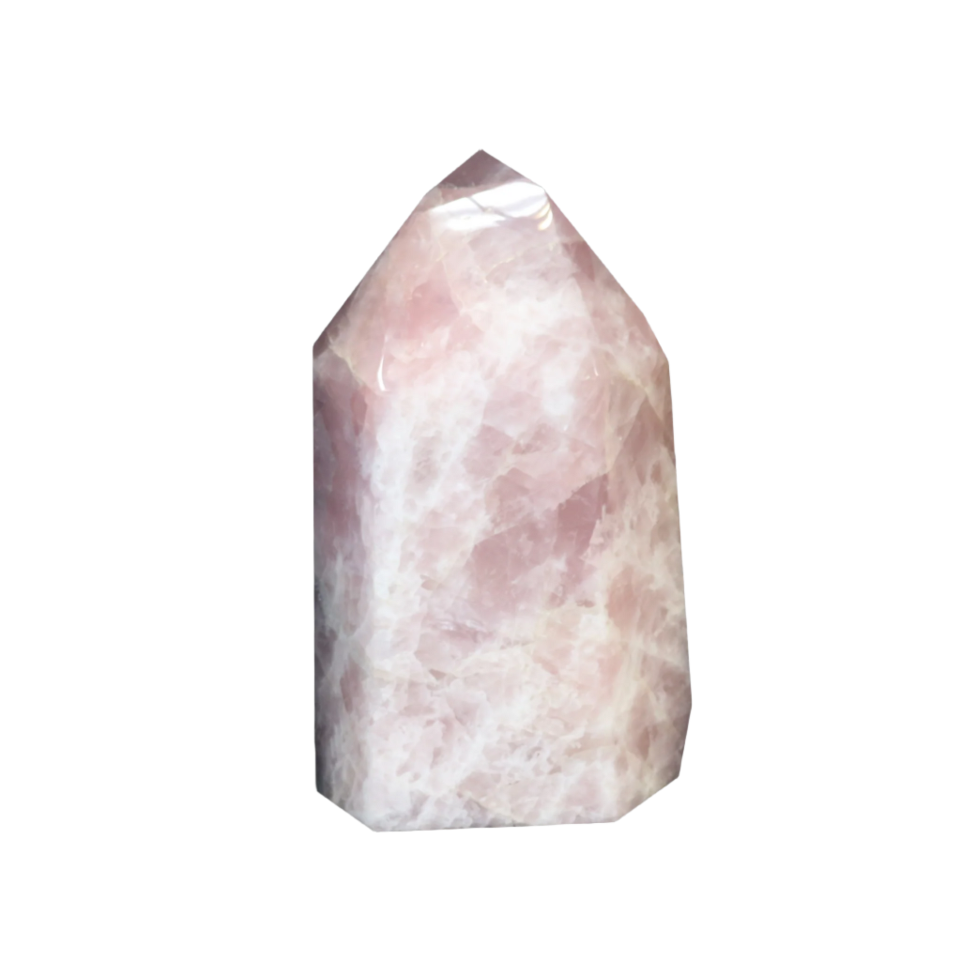 Rose Quartz Polished Tower (Generator) U#3 - 580 lb - 29" - Misc image 12