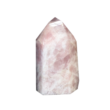 Rose Quartz Polished Tower (Generator) U#3 - 580 lb - 29" - Misc image 12