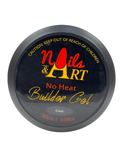 Nails & Art | No Heat Clear Builder Gel | 50ml-1.69 Oz - Kitchen & Dining image 1