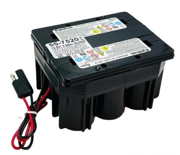 Oregon 33-500 Sealed Lead Acid Replacement Battery - 12.0V/2.5AH - Kitchen & Dining image 1