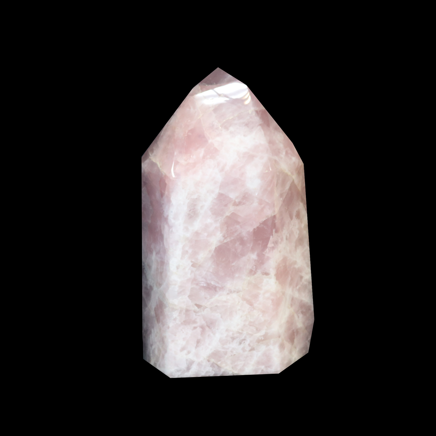 Rose Quartz Polished Tower (Generator) U#3 - 580 lb - 29" - Misc image 9