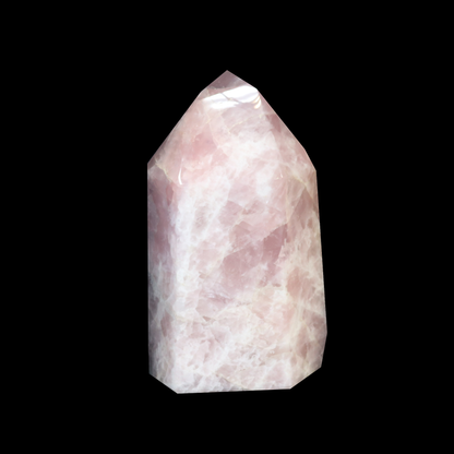 Rose Quartz Polished Tower (Generator) U#3 - 580 lb - 29" - Misc image 9