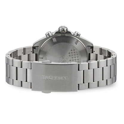 Tag Heuer Formula 1 Limited Edition Green Dial Silver Steel Strap Watch for Men - WAZ1017.BA0842 - Apparel image 3