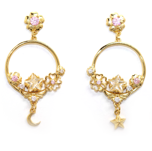 Sakura Blossom Earrings - Misc image 1